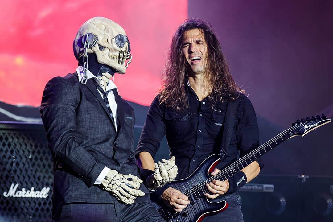 Megadethさんのインスタグラム写真 - (MegadethInstagram)「Happy birthday @KikoLoureiro!」6月17日 1時09分 - megadeth