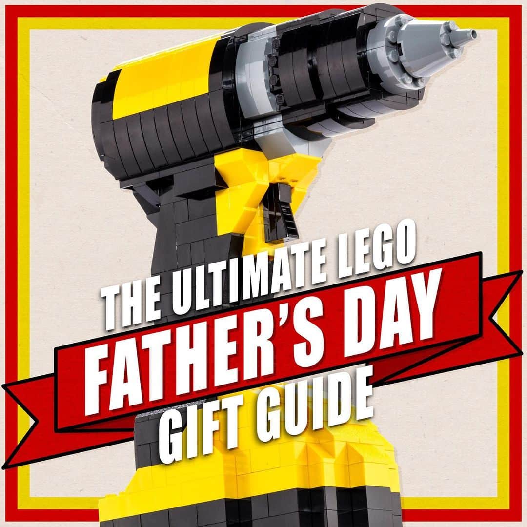 LEGOさんのインスタグラム写真 - (LEGOInstagram)「Give Dad the gifts he really wants this Father’s Day.」6月17日 1時35分 - lego