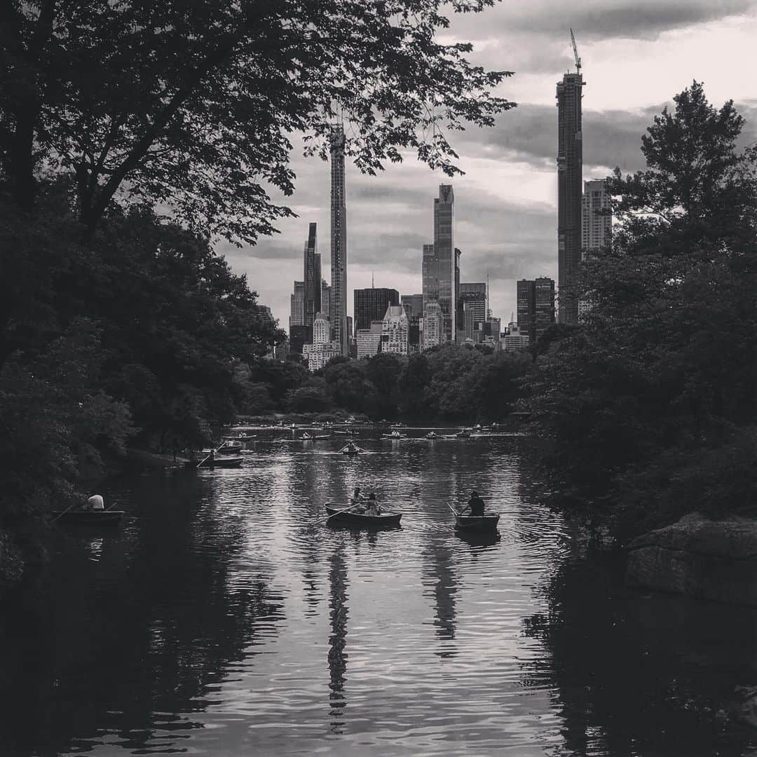 JULIEN D'YSさんのインスタグラム写真 - (JULIEN D'YSInstagram)「Mon lac du juch #centralpark #manattan #stormewearher#sunday」6月17日 1時29分 - juliendys