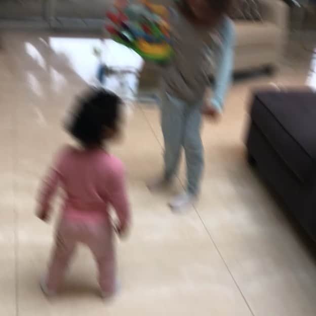 ポール・ジョージのインスタグラム：「Happy Father’s Day to all the fathers out there! To my 2 princesses, I’m grateful and proud to be your father.. Your the best reward out of life. And most of all shoutout to my pops aka the smoothest man alive lol.. love you old man!」