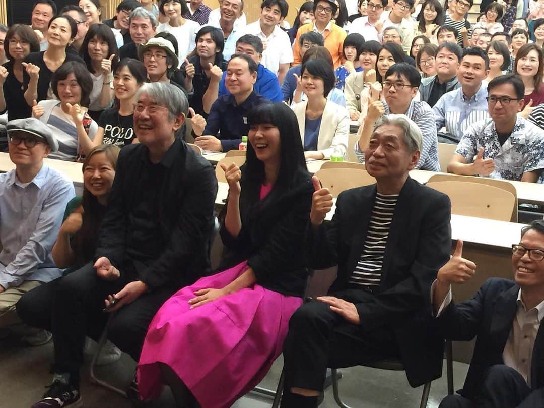 松本隆さんのインスタグラム写真 - (松本隆Instagram)「みんなが幸せになった夜。安珠のトークショー終了。」6月17日 1時29分 - takashi_matsumoto_official