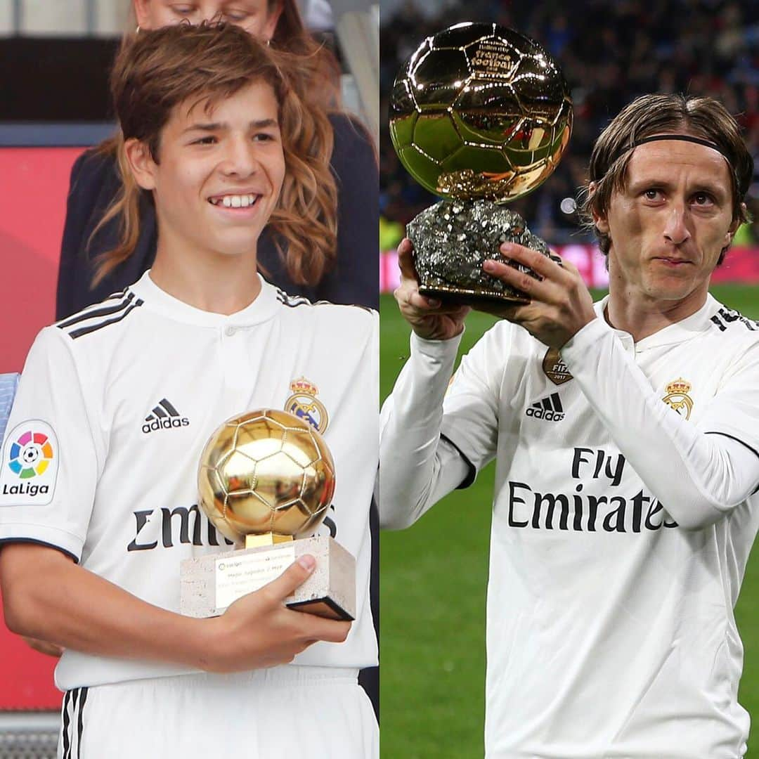 LFPさんのインスタグラム写真 - (LFPInstagram)「Follow your dreams... 😍🏆 • #LaLigaPromises #LaLiga #Modric #RealMadrid」6月17日 2時01分 - laliga