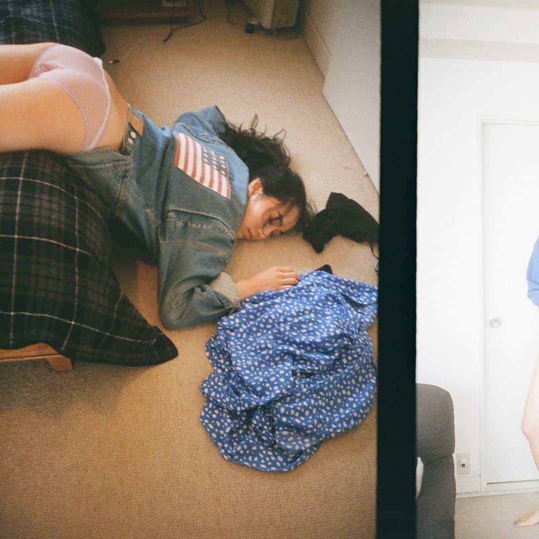 花盛友里のインスタグラム：「さりーちゃん最高の時間をありがとううう♡  Model by @sallymizuno」