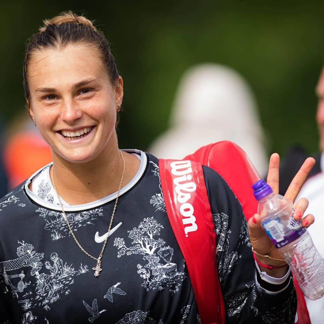 WTA（女子テニス協会）さんのインスタグラム写真 - (WTA（女子テニス協会）Instagram)「Who’s ready for the #NatureValleyClassic?! 😄🎾🙏」6月17日 11時25分 - wta