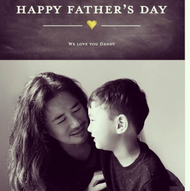 鈴木一真さんのインスタグラム写真 - (鈴木一真Instagram)「Thank you for being my son. 君の父親になれて幸せです⚡︎ #HappyFathersDay #FatherAndSon #Family #Love #父の日」6月17日 11時38分 - _kazumasuzuki_