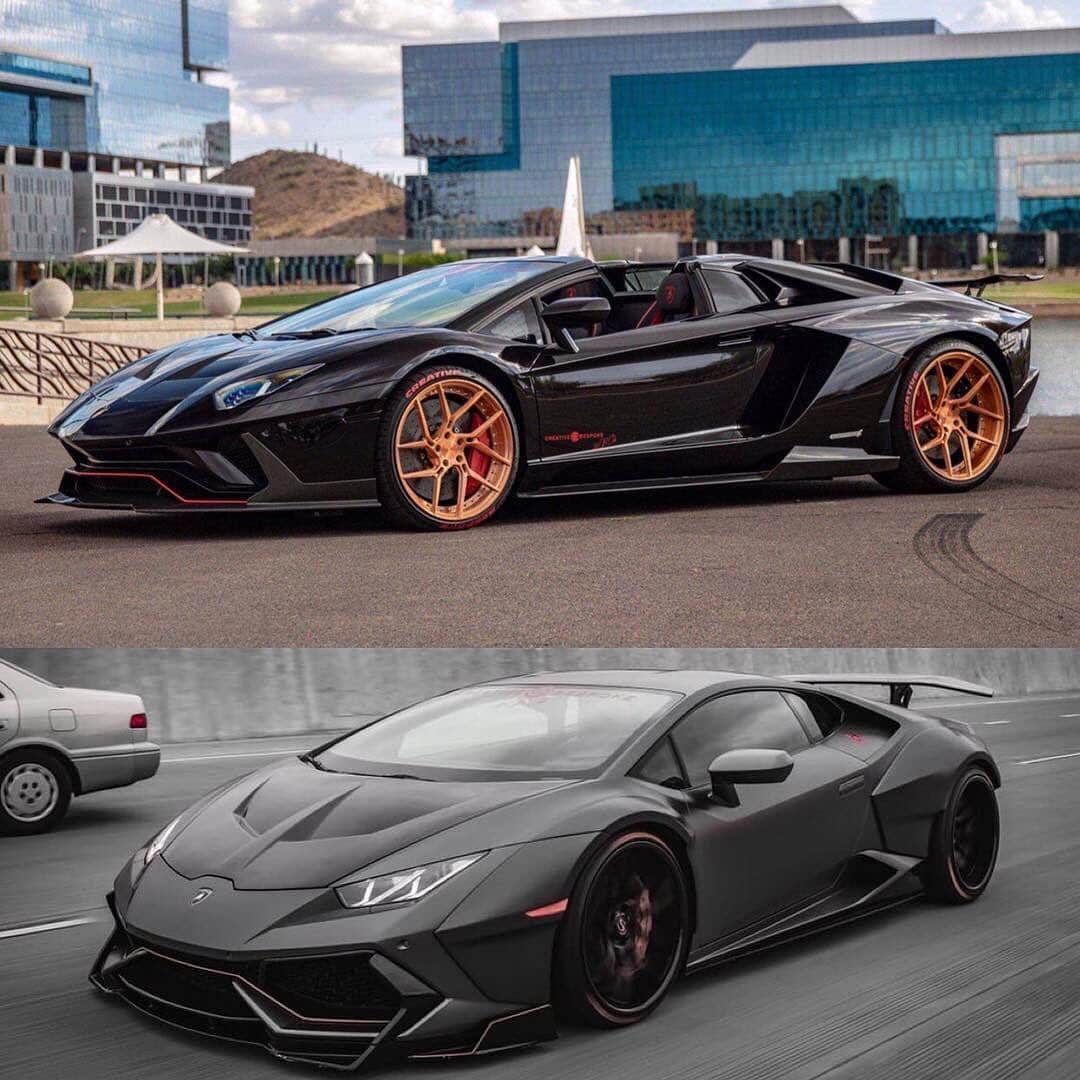 CarsWithoutLimitsさんのインスタグラム写真 - (CarsWithoutLimitsInstagram)「Aventador or Huracan both built by @creativebespoke  Follow them for very unqiue exotics @creativebespoke  #carswithoutlimits #CBClub」6月17日 11時47分 - carswithoutlimits