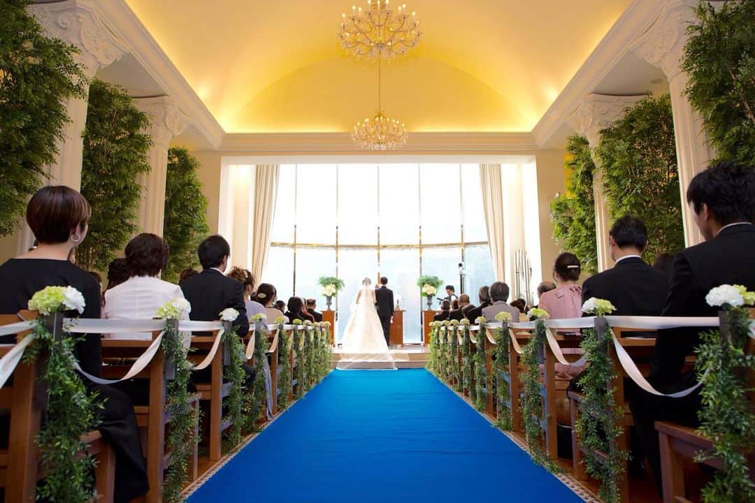 富山結婚式 ヴィラグランディス富山さんのインスタグラム写真 - (富山結婚式 ヴィラグランディス富山Instagram)「， ， ， #ブルーバージンロード 【青毛氈】 ， 花嫁を幸せにするといわれている サムシングブルーの一つ ， とっても綺麗ですね✨ ， ， ， ， ， ， ， ， ， ， ， 他の写真も気になる方はプロフィールから 公式HPをご覧ください▶︎▶︎▶︎」6月17日 11時44分 - villagrandis_toyama