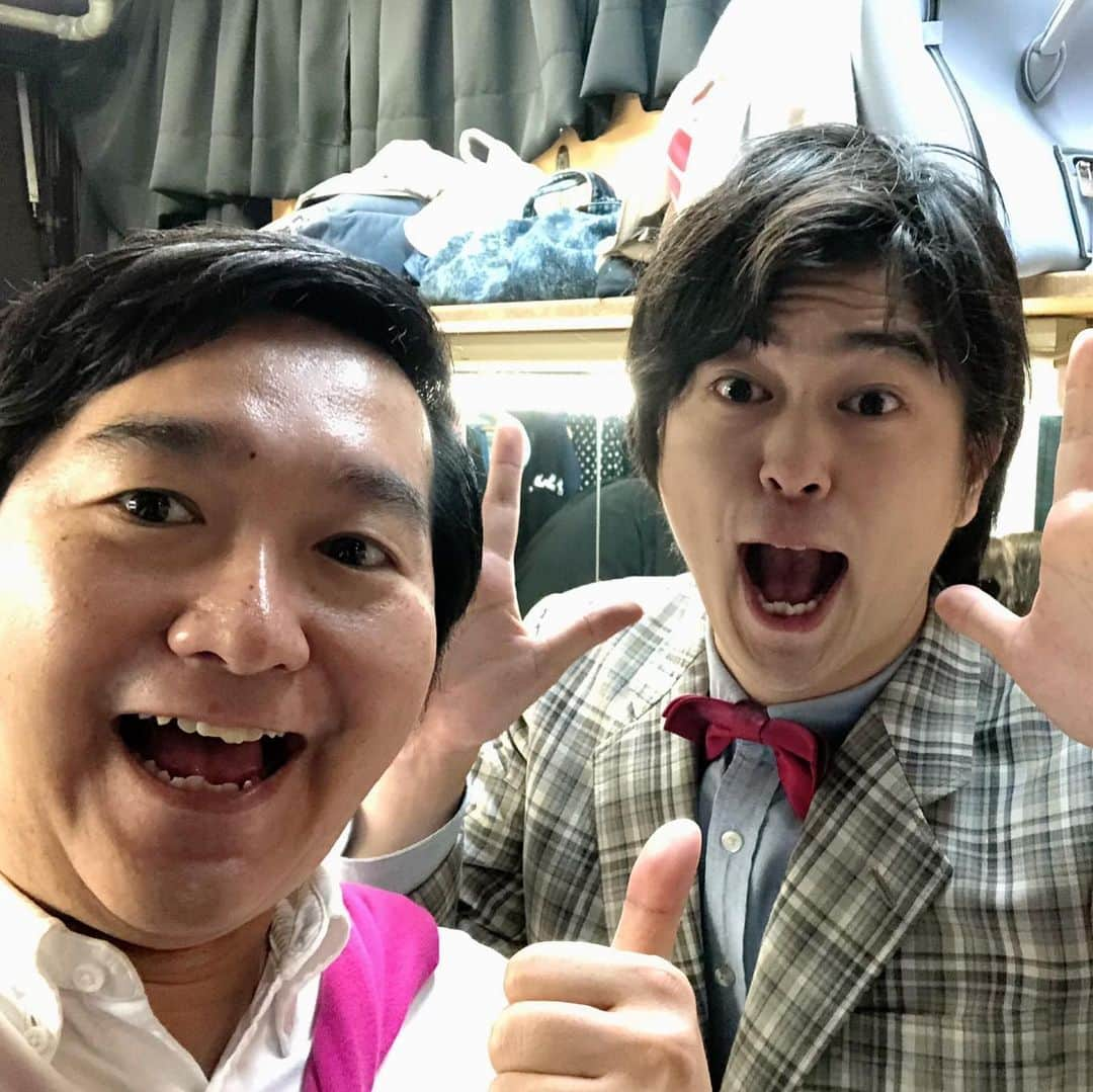 小石田純一さんのインスタグラム写真 - (小石田純一Instagram)「そっくり館キサラでザ・バーディーズるねお君と。  #そっくり館キサラ #MC #ザバーディーズるねお #小石田純一 #お笑い芸人 #芸人」6月17日 11時46分 - koishida.trendy