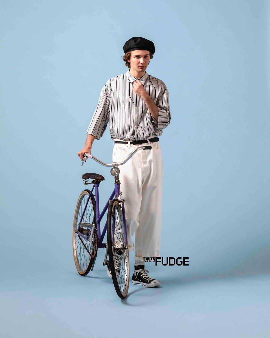 men'sFUDGE のインスタグラム
