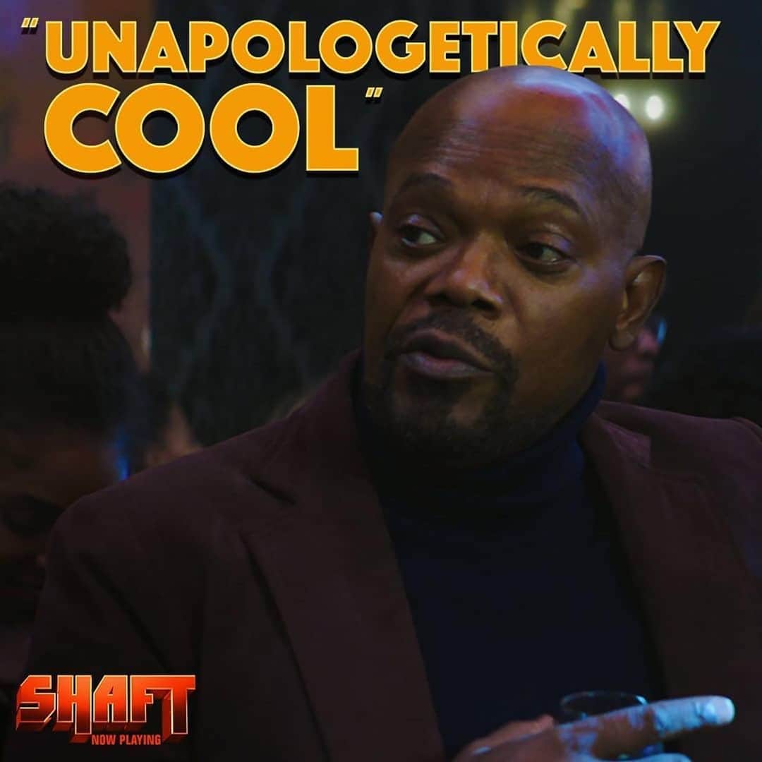 Warner Bros. Picturesさんのインスタグラム写真 - (Warner Bros. PicturesInstagram)「#SHAFT is now playing - what the f*$% are you waiting for?!!」6月17日 11時59分 - wbpictures