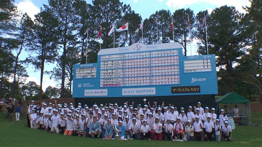 フジテレビゴルフのグルメインスタ