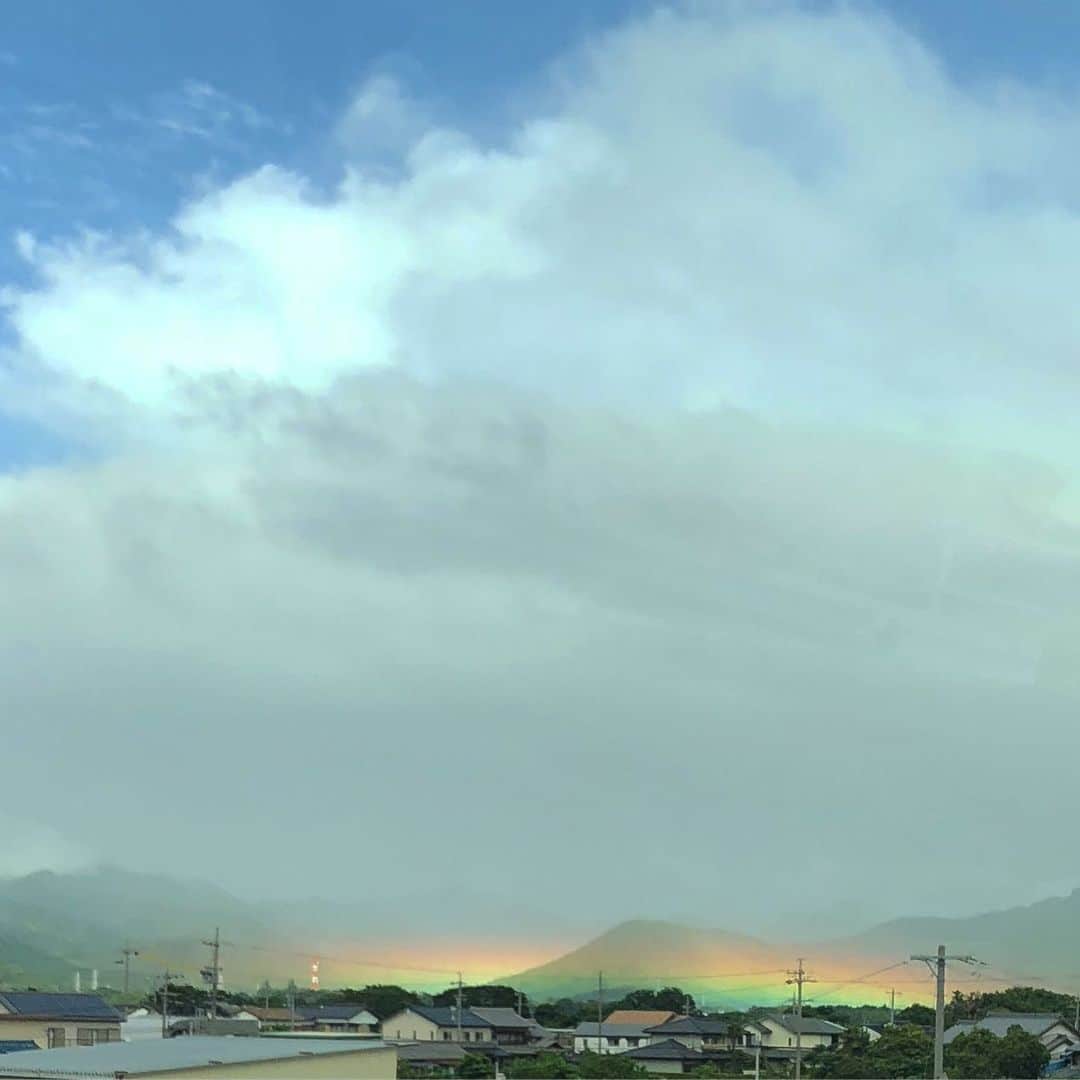 松田岳二さんのインスタグラム写真 - (松田岳二Instagram)「rainbow」6月17日 12時06分 - cbsmgrfc