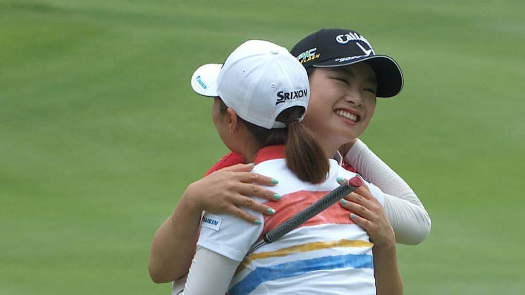 フジテレビゴルフのグルメインスタ