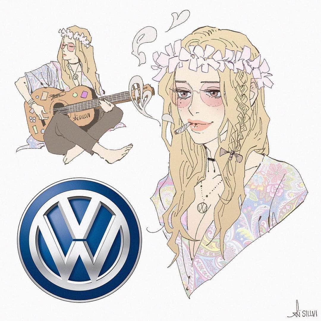 9GAGさんのインスタグラム写真 - (9GAGInstagram)「If vehicle brands were characters | Follow @doodles - By @sillvi_illustrations - #doodles #comics #illustration」6月17日 12時11分 - 9gag