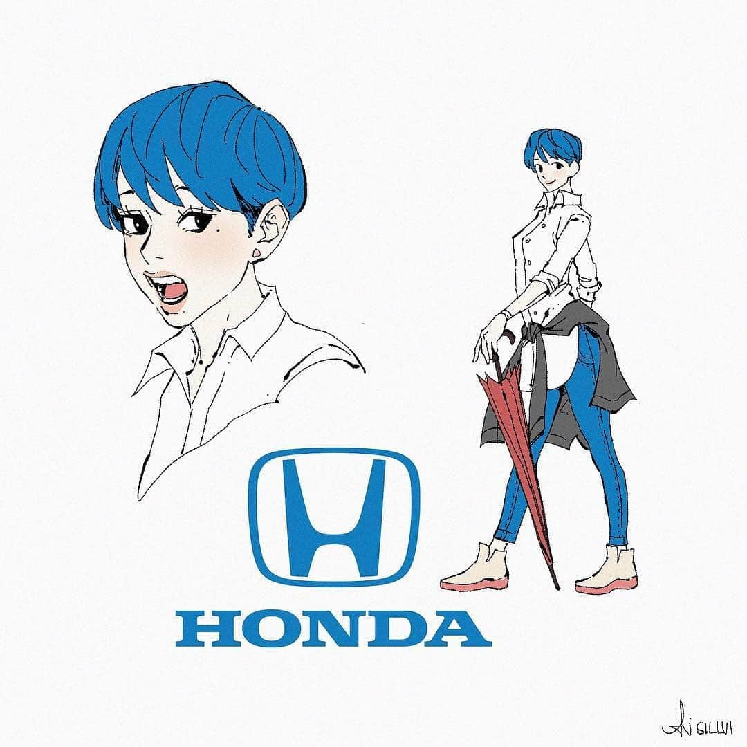 9GAGさんのインスタグラム写真 - (9GAGInstagram)「If vehicle brands were characters | Follow @doodles - By @sillvi_illustrations - #doodles #comics #illustration」6月17日 12時11分 - 9gag