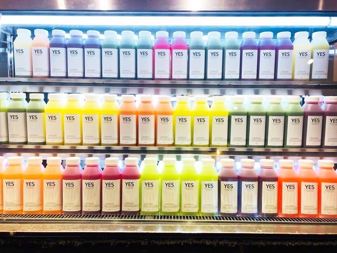 YES TOKYOのグルメインスタ