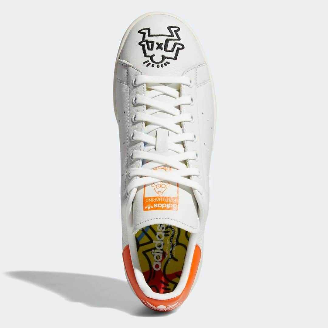 Sneaker Newsさんのインスタグラム写真 - (Sneaker NewsInstagram)「Keith Haring and adidas Originals have a footwear capsule coming soon. The Stan Smith, Rivalry Hi, and the Nizza Hi are decorated in the artist’s signature work. Hit the link in our bio for full details on this end-of-month drop.」6月17日 12時15分 - sneakernews