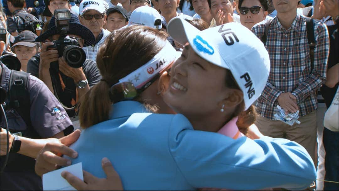 フジテレビゴルフのグルメインスタ