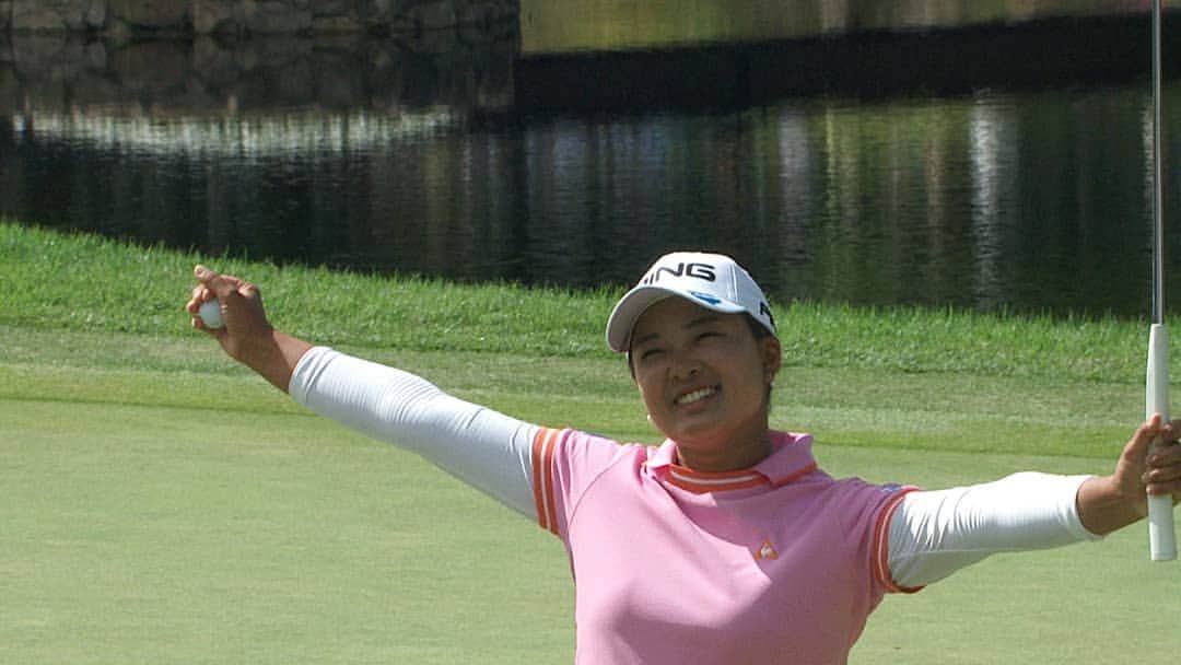 フジテレビゴルフのグルメインスタ