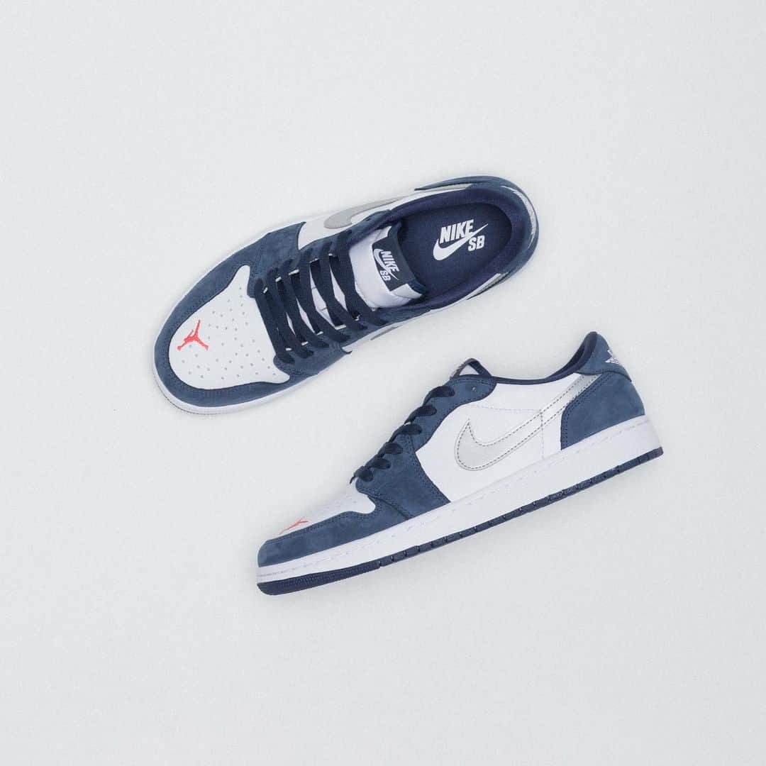 UNDFTDさんのインスタグラム写真 - (UNDFTDInstagram)「Nike SB x Air Jordan 1 Low “Eric Koston” // Available Monday 6/17 at Select Undefeated Chapter Stores and Undefeated.com」6月17日 12時40分 - undefeatedinc