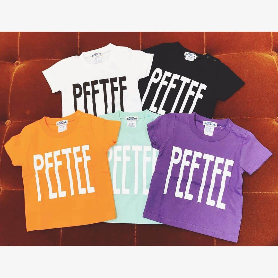 PUSHIMさんのインスタグラム写真 - (PUSHIMInstagram)「私が手掛ける子供服 『PeeTee.』 @peetee_official  #PeeTee. #ピーティー  夏のアイテム続々発売中‼︎ 親子でお揃いしてはいかがですか？  BIGLOGO KIDS  TEE ¥3,024-(tax in)  BIGLOGO TEE ¥5,400-(tax in)  PT PATCH STRIPE KIDS  CAP ¥3,240-(tax in) . . #pushim #kidsclothing #子供服 #cap #summer2019」6月17日 12時35分 - shinoyama_pushim