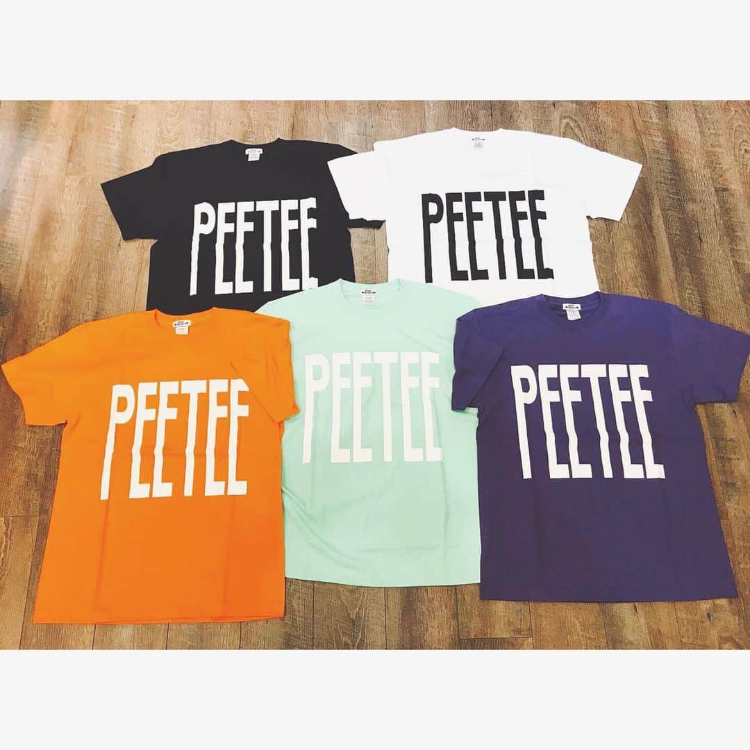 PUSHIMさんのインスタグラム写真 - (PUSHIMInstagram)「私が手掛ける子供服 『PeeTee.』 @peetee_official  #PeeTee. #ピーティー  夏のアイテム続々発売中‼︎ 親子でお揃いしてはいかがですか？  BIGLOGO KIDS  TEE ¥3,024-(tax in)  BIGLOGO TEE ¥5,400-(tax in)  PT PATCH STRIPE KIDS  CAP ¥3,240-(tax in) . . #pushim #kidsclothing #子供服 #cap #summer2019」6月17日 12時35分 - shinoyama_pushim