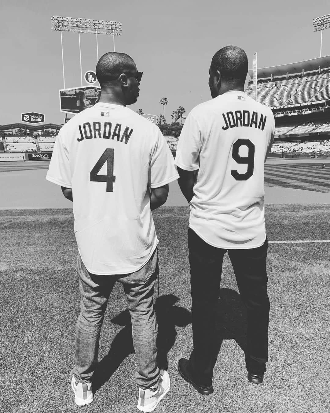 マイケル・B・ジョーダンのインスタグラム：「He’s the prototype. Love you pops.」