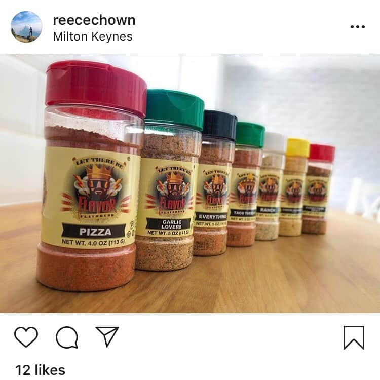 Flavorgod Seasoningsさんのインスタグラム写真 - (Flavorgod SeasoningsInstagram)「#flavorgod customers are the best ! Thank you guys!❣️⠀ - Pic from @reecechown  Build Your Own Combo Pack Now!!⠀ Click the link in my bio @flavorgod ✅www.flavorgod.com⠀ -⠀ Review by: @queenbdiniz ⠀ Thank you so much for your support and feedback!⠀ -⠀ Flavor God Seasonings are:⠀ 💥ZERO CALORIES PER SERVING⠀ 🌿 Made Fresh⠀ 🔥 KETO & PALEO⠀ 🌱 GLUTEN FREE & KOSHER⠀ ☀️ VEGAN FRIENDLY ⠀ 🌊 Low salt⠀ ⏰ Shelf life is 24 months⠀ -⠀ -⠀ #food #foodie #flavorgod #seasonings #glutenfree #keto #paleo #vegan #breakfast #lunch #dinner #yummy #delicious #foodporn #mealprep」6月17日 3時58分 - flavorgod