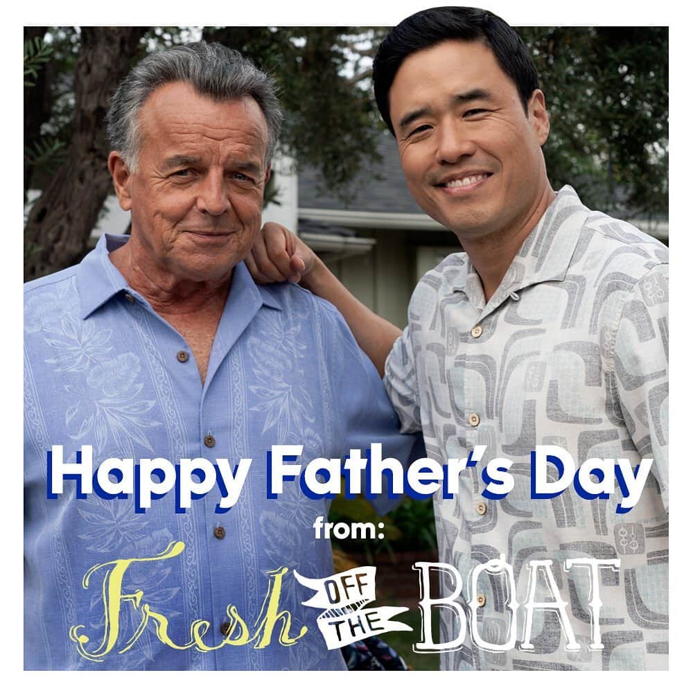 アメリカン・ブロードキャスティング・カンパニーさんのインスタグラム写真 - (アメリカン・ブロードキャスティング・カンパニーInstagram)「Happy #FathersDay to all the amazing dads out there! ❤️」6月17日 4時50分 - abcnetwork