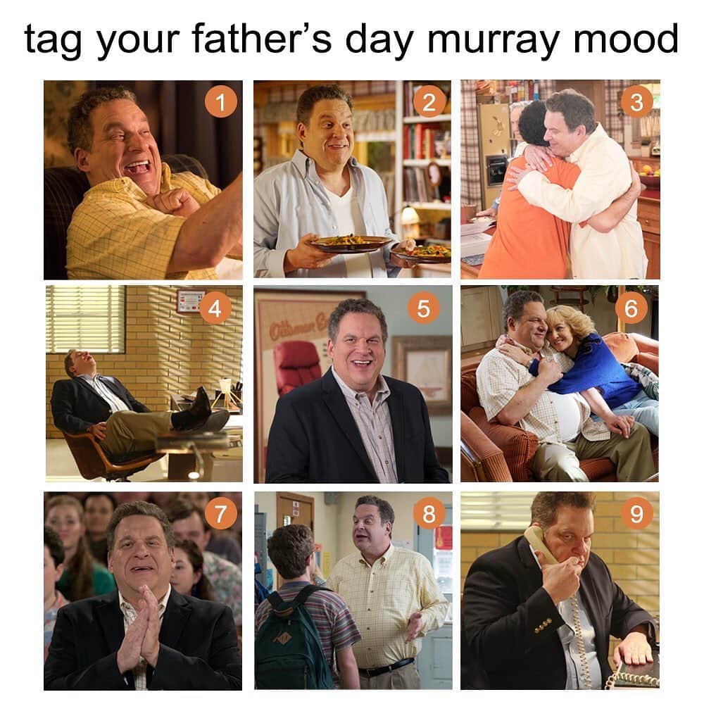 アメリカン・ブロードキャスティング・カンパニーのインスタグラム：「Happy #FathersDay to all the amazing dads out there! ❤️」