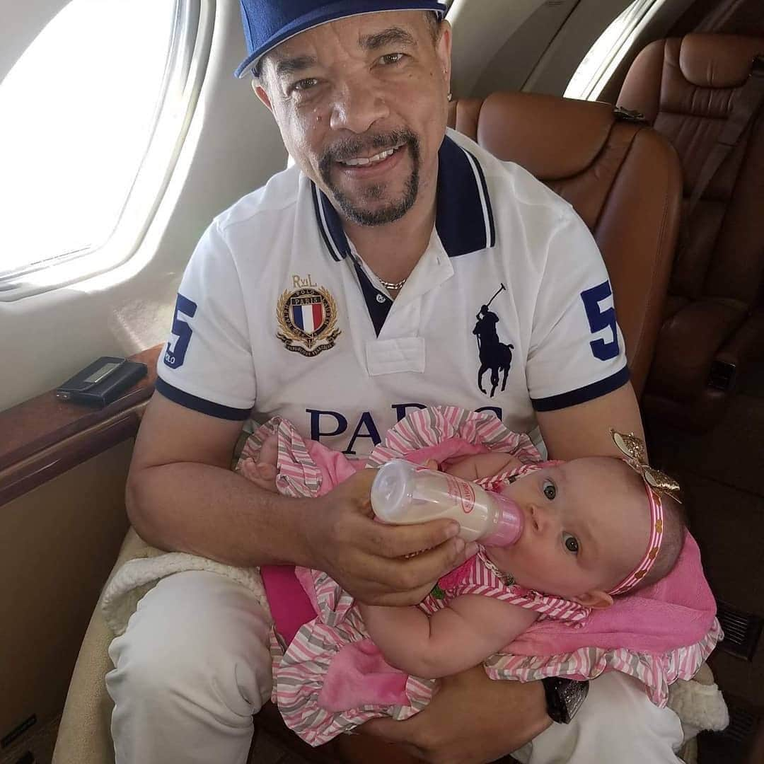 People Magazineさんのインスタグラム写真 - (People MagazineInstagram)「Happy Father’s Day to Ice-T from his little girl Chanel! ❤️ | #Regram @babychanelnicole: ”From your baby girl to now big girl... you’re the best daddy in my world no one can show me better. I love you daddy.”」6月17日 4時54分 - people