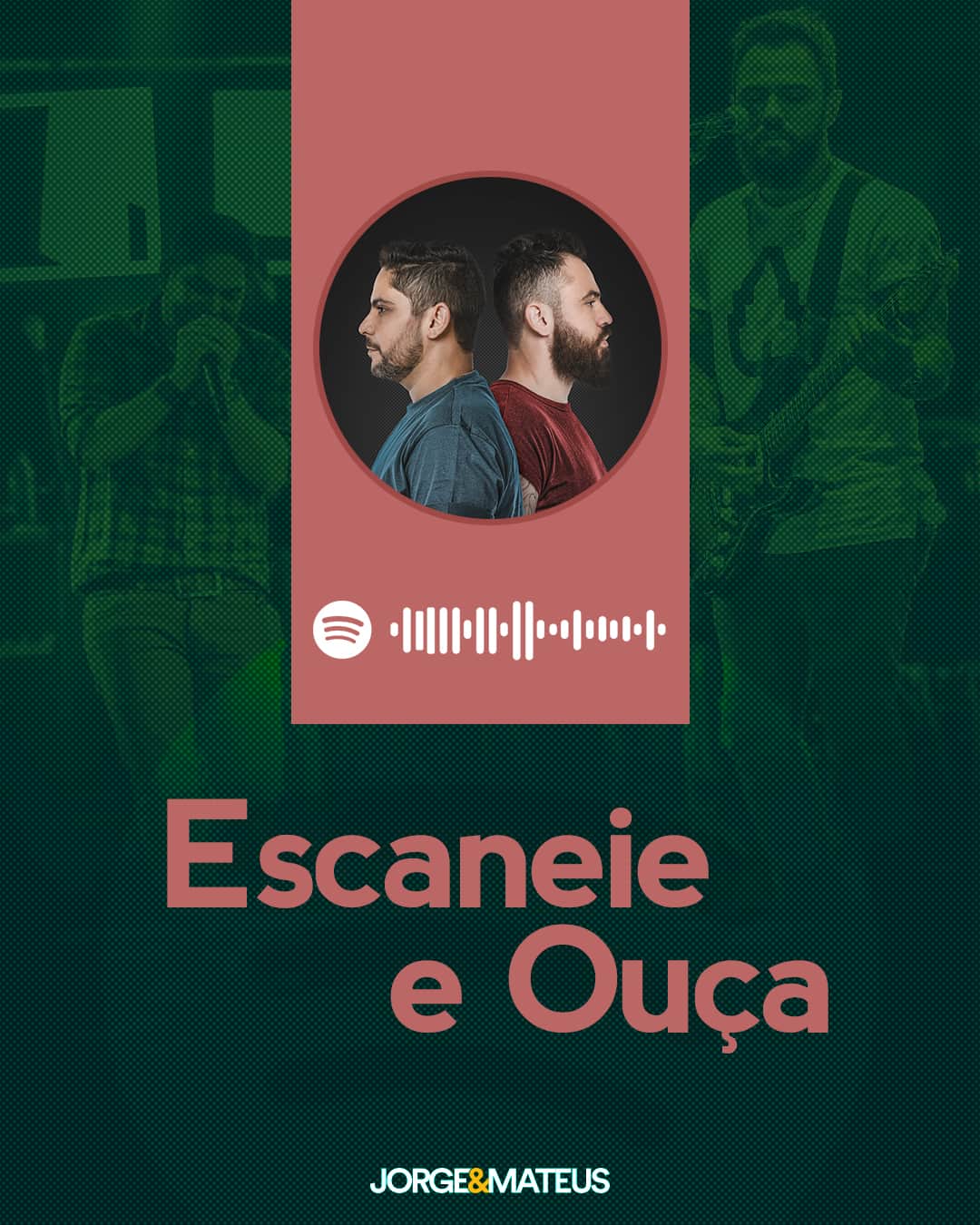 Jorge & Mateusさんのインスタグラム写真 - (Jorge & MateusInstagram)「Mostre aos seus amigos e escaneiem para ouvir #Tijolão no Spotify! @Spotify」6月17日 5時01分 - jorgeemateus
