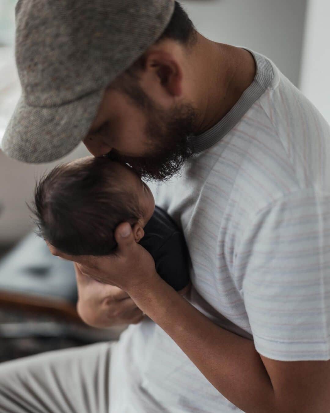 Club Monacoのインスタグラム：「"Both myself and my partner have an equal part of the day-to-day raising our child. Fatherhood is one of the many significant roles in life to me. It means being a strong leader, being patient and forgiving, all while having fun and enjoying the moment." ⠀⠀⠀⠀⠀⠀⠀⠀⠀ - Andrew, @drutwo, project manager, investor, and photographer with newborn Axel (aka Lil' Raptor) 📸@mr_aznar」