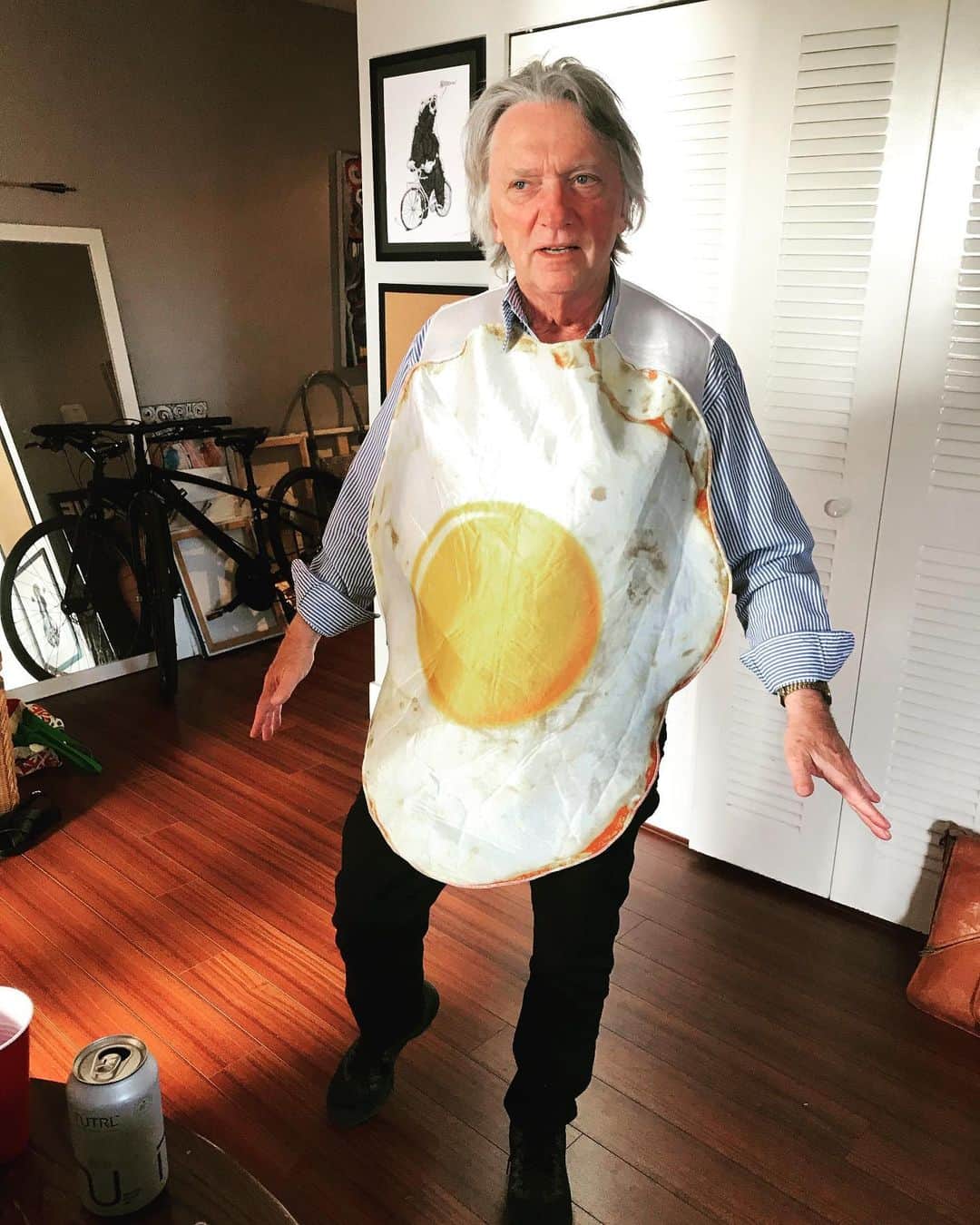 リチャード・ハーモンのインスタグラム：「Happy Fathers Day. Keep it over easy, old man.」