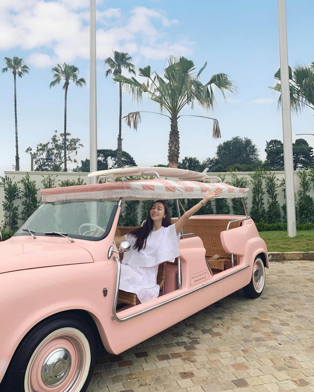 ジェシカ さんのインスタグラム写真 - (ジェシカ Instagram)「A weekend to remember🧚🏻‍♀️💕 @rosewoodmiramarbeach」6月17日 5時41分 - jessica.syj