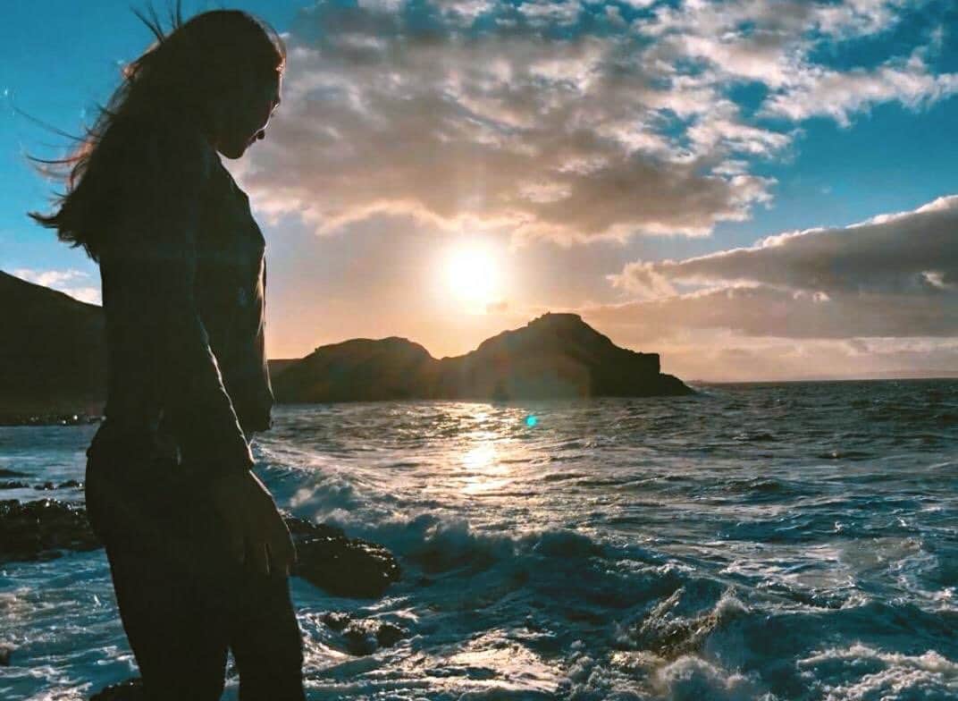 リンジー・モーガンのインスタグラム：「Destination Gratitude 🙏🏽✨」