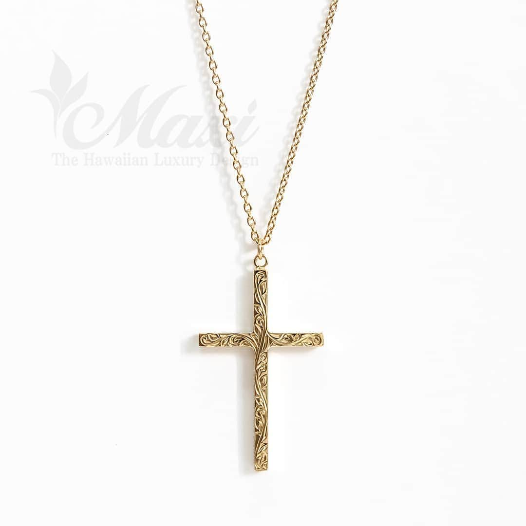 Maxi Hawaiian Jewelryさんのインスタグラム写真 - (Maxi Hawaiian JewelryInstagram)「Solid cross necklace engraved Hawaiian princess no flower design❤️🌴❤️🌴🤙✨ #maxi #maxihawaiianjewelry #hawaiianjewelry #hawaiianheirloom #engraving #hawaii #hawaiian #necklace #cross #crossnecklace #マキシ #マキシハワイアンジュエリー #ハワイアンジュエリー #ハワイ #ハワイアン #ネックレス #クロスネックレス  @maxi_press」6月17日 6時15分 - maxi_japan_official