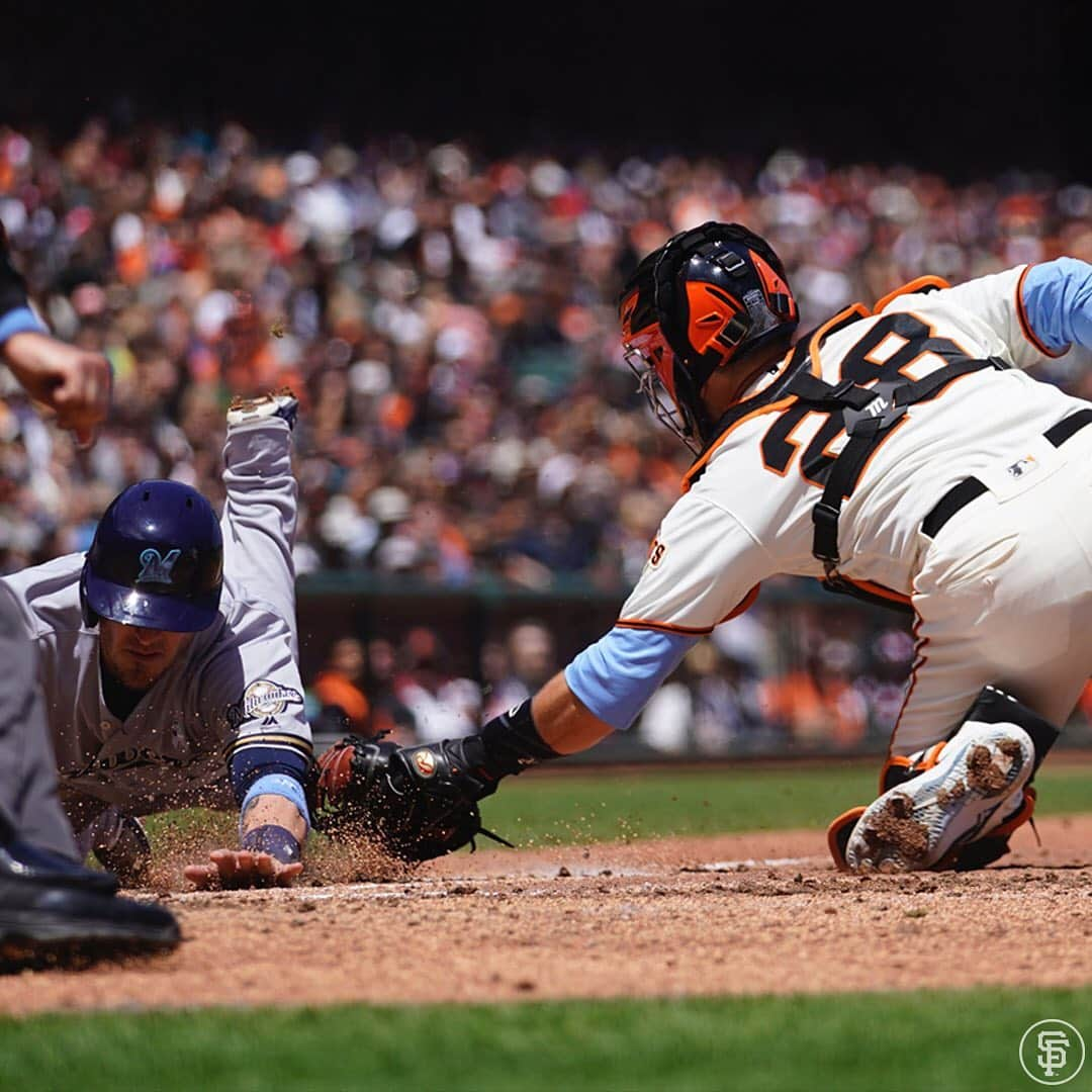 サンフランシスコ・ジャイアンツさんのインスタグラム写真 - (サンフランシスコ・ジャイアンツInstagram)「Got him. #SFGiants」6月17日 6時25分 - sfgiants