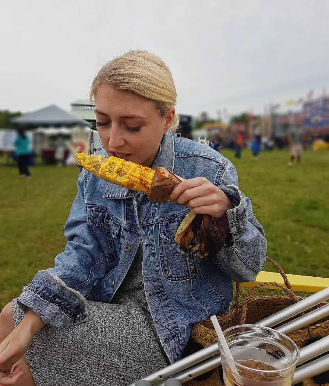 パイパー・ギレスさんのインスタグラム写真 - (パイパー・ギレスInstagram)「Warning this post is about to get pretty Corny 🌽」6月17日 6時25分 - pipergilles