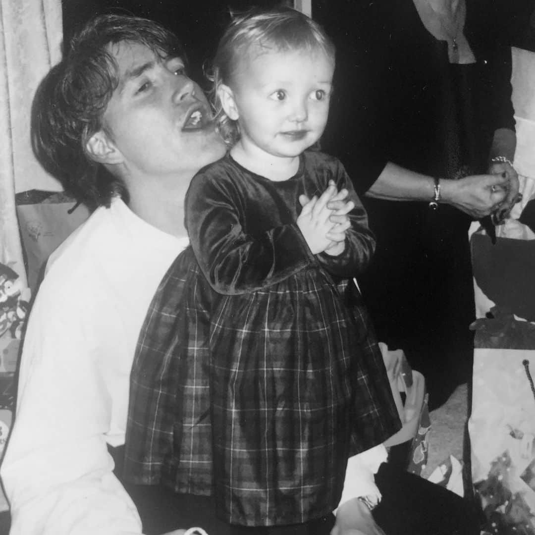 ペイトン・リストのインスタグラム：「Happy Fathers Day  love you papa」