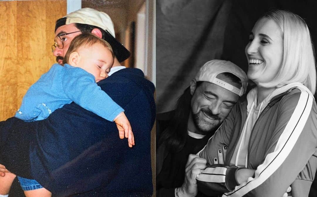 ケヴィン・スミスのインスタグラム：「“All that I have, all that I’ve learned, everything I feel - all this and more, I bequeath you... You will carry me inside you all the days of your life. You will make my strength your own, see my life through your eyes - as your life will be seen through mine. The son becomes the father and the father, the son.” - Jor-El, Superman: The Movie. “Or the daughter.” - Kevin Smith: The Dad. Love you, @harleyquinnsmith! Thanks for making me a Dad! #KevinSmith #harleyquinnsmith #fathersday #dad #superman #supermanthemovie #jayandsilentbobreboot」