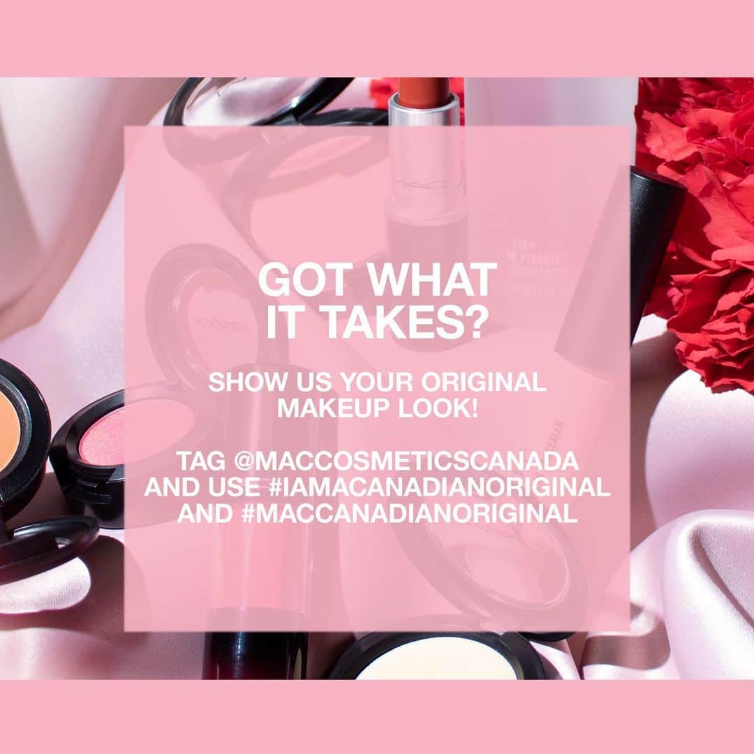 M·A·C Cosmetics Canadaさんのインスタグラム写真 - (M·A·C Cosmetics CanadaInstagram)「Want to be the next face of M·A·C Cosmetics Canada? 🇨🇦 You could star in a M·A·C campaign, join the PR list, and win a year’s supply of products! 💄  Got what it takes? Show us your original makeup look! Tag @MACCOSMETICSCANADA and use #IAMACANADIANORIGINAL and #MACCANADIANORIGINAL in your post on Instagram to enter to win. Contest ends July 15th, 2019 at 11:59 PM EST. Account must be public to enter. For full terms and conditions, see https://www.maccosmetics.ca/canadian-original-sweepstakes」6月17日 6時55分 - maccosmeticscanada