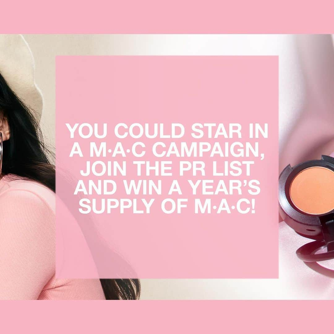 M·A·C Cosmetics Canadaさんのインスタグラム写真 - (M·A·C Cosmetics CanadaInstagram)「Want to be the next face of M·A·C Cosmetics Canada? 🇨🇦 You could star in a M·A·C campaign, join the PR list, and win a year’s supply of products! 💄  Got what it takes? Show us your original makeup look! Tag @MACCOSMETICSCANADA and use #IAMACANADIANORIGINAL and #MACCANADIANORIGINAL in your post on Instagram to enter to win. Contest ends July 15th, 2019 at 11:59 PM EST. Account must be public to enter. For full terms and conditions, see https://www.maccosmetics.ca/canadian-original-sweepstakes」6月17日 6時55分 - maccosmeticscanada