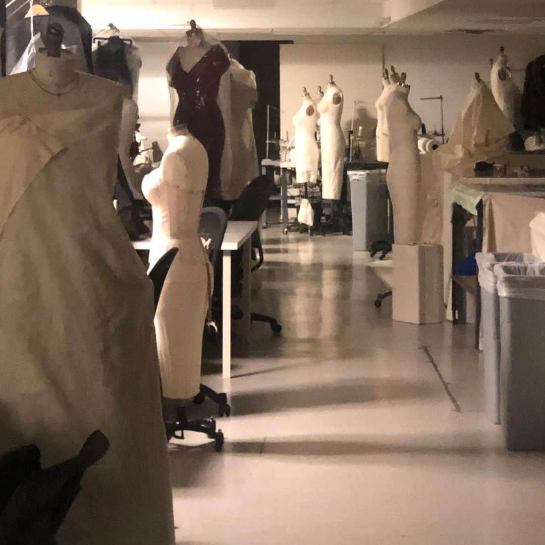 ザックポーゼンさんのインスタグラム写真 - (ザックポーゼンInstagram)「Quick visit to drop off my weekend draping work for the @nycballet at the #Zacposen #atelier #sunday #fathersday」6月17日 7時00分 - zacposen