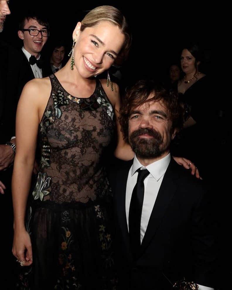 ピーター・ディンクレイジのインスタグラム：「Emilia ❤️」