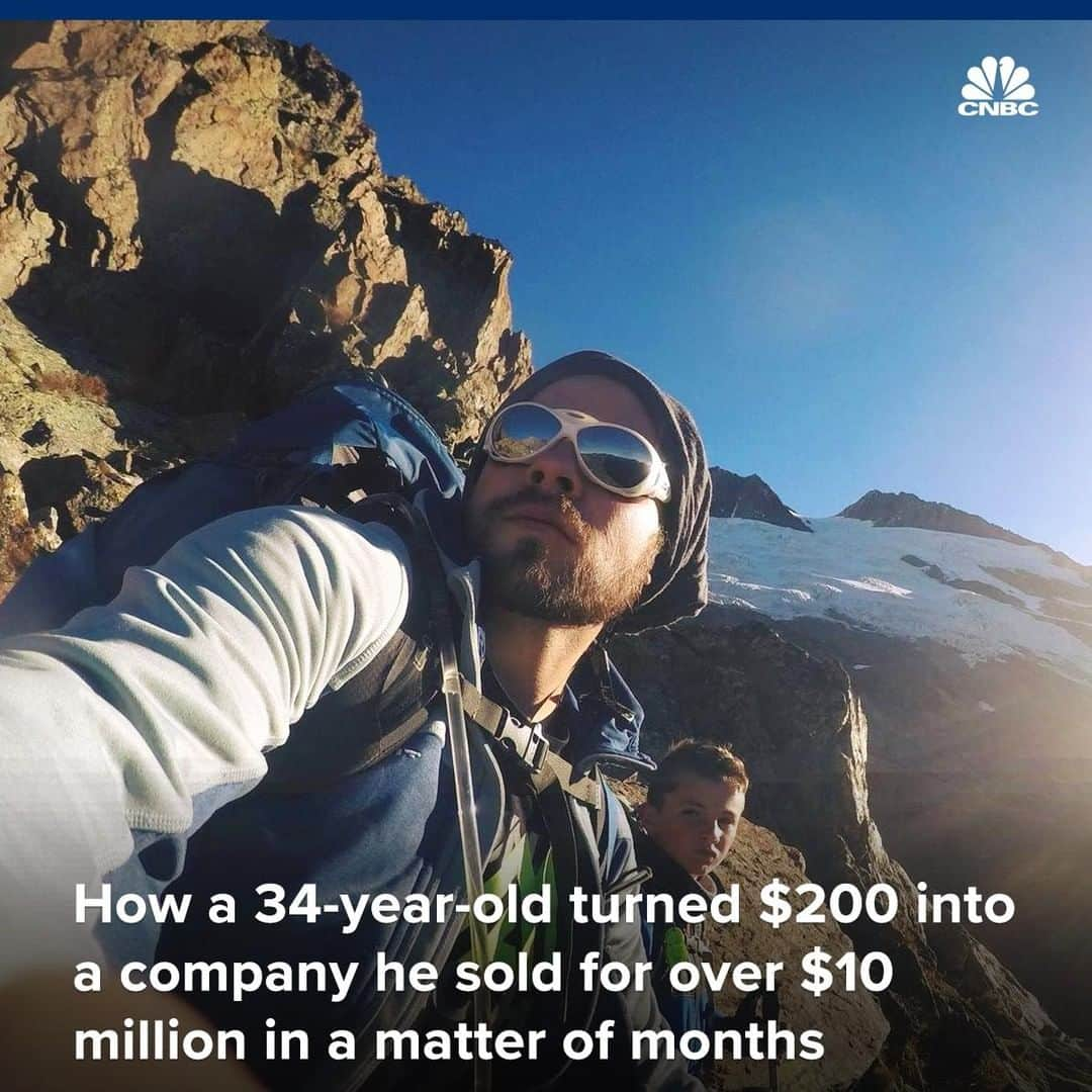 CNBCさんのインスタグラム写真 - (CNBCInstagram)「Thirteen years ago as a broke college student, Trevor Chapman took a job selling pest control door-to-door to make extra money. Eventually, he launched his own company, but two years in, something was missing — and it wasn’t a shortage of time spent in the office.⠀ ⠀ “There came a point in time when I had to say, ‘I’m in my mid-thirties, am I willing to wait until some of my kids are out of the house ... [to enjoy] my life to the extent I imagined I would?’” Chapman tells @CNBCMakeit.⠀ ⠀ His answer became the impetus to spend $200 launching LDSman.com, an online store offering a strange assortment of items sourced from China.⠀ ⠀ In 2018, he sold LDSman, along with his corresponding e-commerce logistics companies, to a holding company in a deal worth over $10 million.⠀ ⠀ To learn more about his story, find the link in our bio.⠀ *⠀ *⠀ *⠀ *⠀ *⠀ *⠀ *⠀ *⠀ #money #savings #tips #rich #young #save #finance #personalfinance #wealth #new #cnbc #cnbcmakeit # cnbcbusiness #rich #boss #youngboss #hardwork #motivation #savingmoney #investing #ceo #millions #millennial」6月17日 7時00分 - cnbc