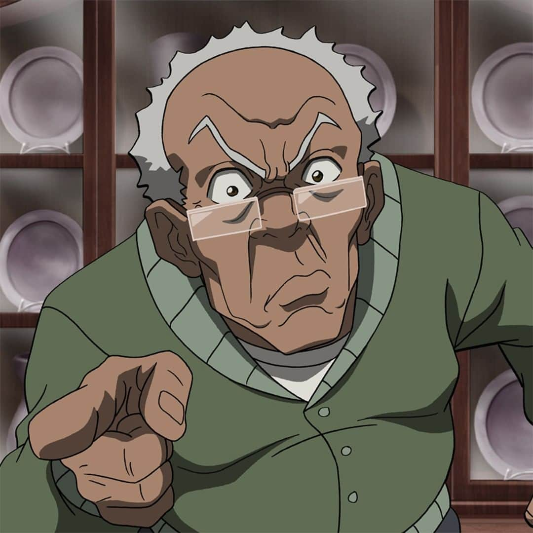 HYPEBEASTさんのインスタグラム写真 - (HYPEBEASTInstagram)「#Hypeflix: New character designs for 'The Boondocks' reboot are starting to be released. Now, the redesign of Granddad Robert Freeman has been revealed. The first look is courtesy of @boondocksbootleg, which shows a more defined Granddad ditching his signature green sweater. Click the link in bio for the first look. Photo: @adultswim」6月17日 7時01分 - hypebeast