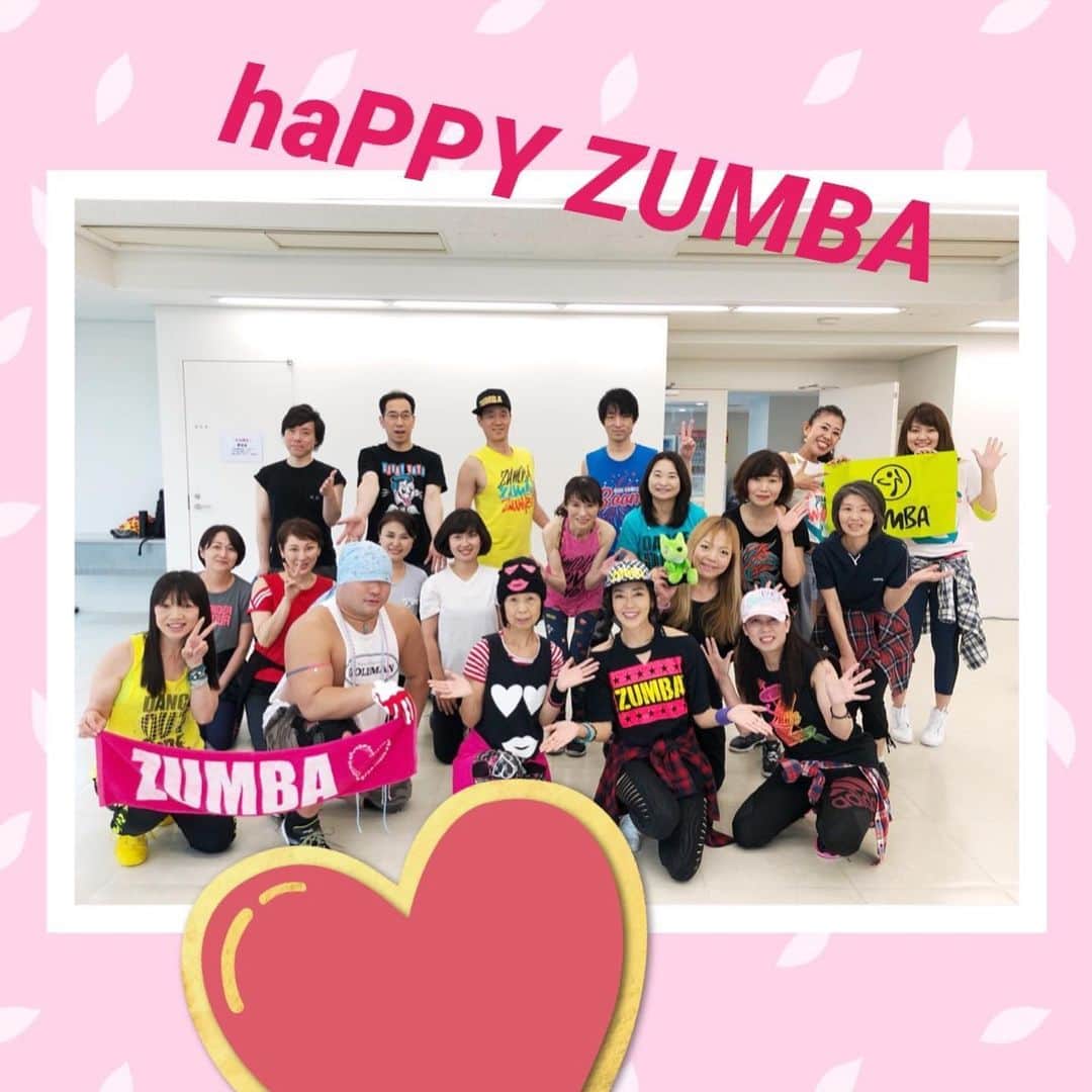 のインスタグラム：「Had a great class this past weekend! Thank you everyone! #zumba #happyサークル #早見優ZUMBA #ズンバサークル」