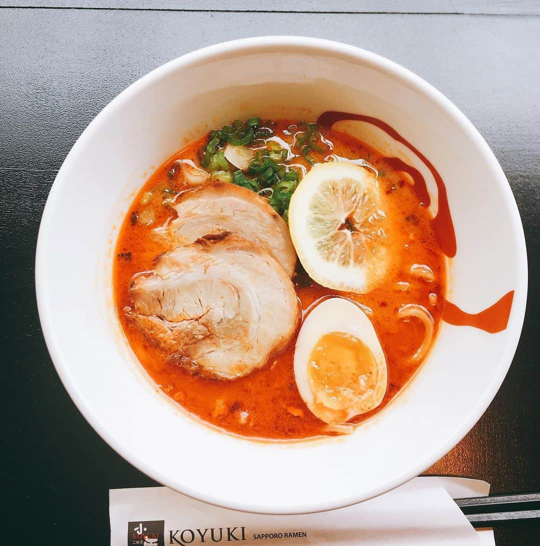 Koyukiさんのインスタグラム写真 - (KoyukiInstagram)「Spicy Miso Ramen has been upgraded🌶  Please come to eat by all means because it is more delicious spicy miso ramen than before👍  Let's get healthy by eating hot things in hot summer🌞 😋💓😋💓😋💓😋💓😋💓😋💓😋」6月17日 8時00分 - koyukikitchen