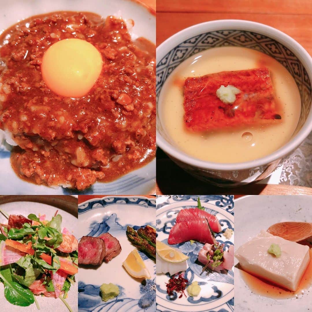 井上公造さんのインスタグラム写真 - (井上公造Instagram)「友人に誘われて、初めて行った店。活気があって、雰囲気も最高。なおかつ、店員さんに知り合いがいた（笑）。味はもちろん！シメのカレーライスも美味しく😋頂きました。  #目黒区東山  #和食店  #kan  #隠れ家  #foodstagram  #delicious」6月17日 8時43分 - inouekozo39